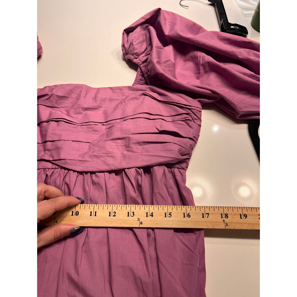 Abercrombie & Fitch Purple Mini Dress - Picture 8 of 10